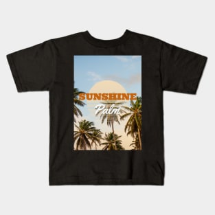 Sunshine Palm Kids T-Shirt